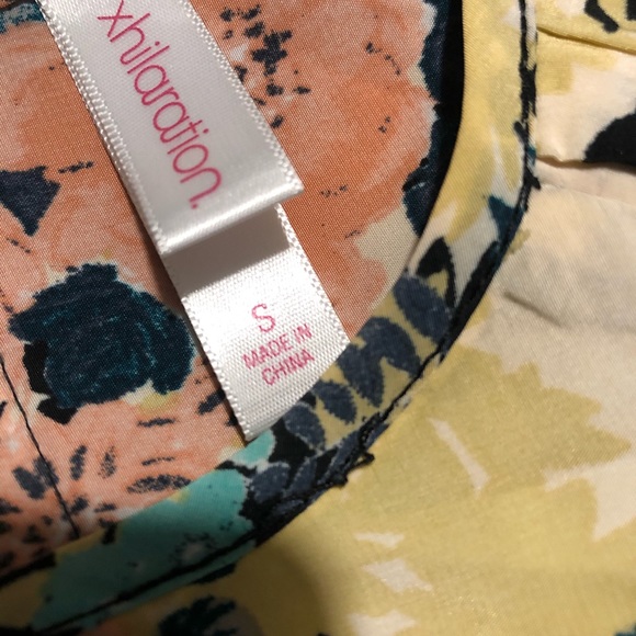 XHilaration Silky Shirt Dress 👗 - Picture 8 of 8